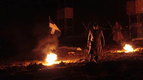 Αναπαράσταση Μάχης στο Καλπάκι για την επέτειο της 28ης Οκτωβρίου