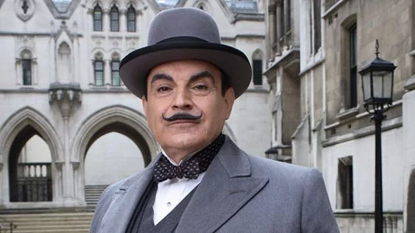 Ντέιβιντ Σάτσετ: "Είμαι ο αχώριστος φίλος του Ηρακλή Πουαρό"