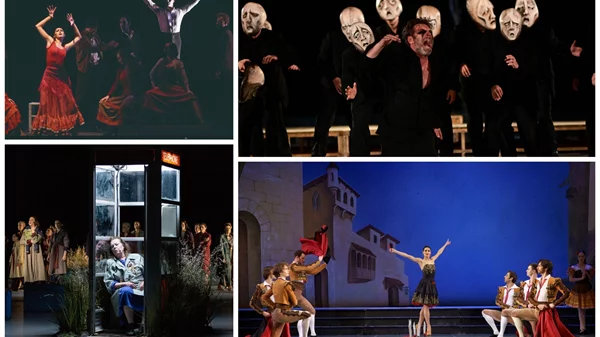 Οι παραστάσεις θεάτρου και χορού που θα δούμε στο Ηρώδειο