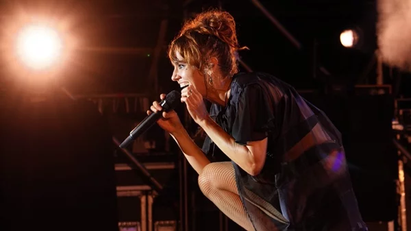 Η Ζaz σε μια best-of συναυλία