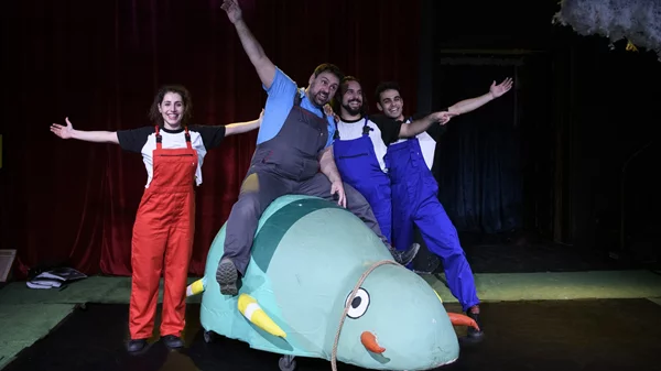 Η "Ειρήνη" του Αριστοφάνη έρχεται στο 6o Bobos Arts Festival