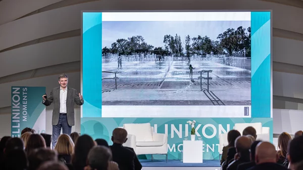 The Ellinikon Moments talks