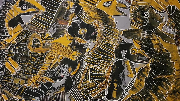 "Περιπλανήσεις της φαντασίας": Ζωγραφική που πατά στην ελληνική κουλτούρα και συγκεφαλαιώνει τον πολιτισμικό πλούτο των λαών