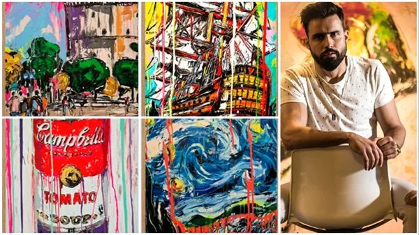 Το "Avenue Modern Cuisine" συναντάει την τέχνη