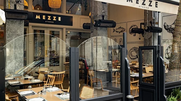 Για σαρακοστιανούς μεζέδες στο "Mezze Athens"