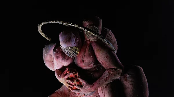 "Creata": Μια "άγρια" εικαστική performance στα Τζάμια Κρύσταλλα