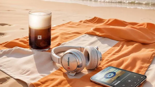 JukeBooks x Nespresso