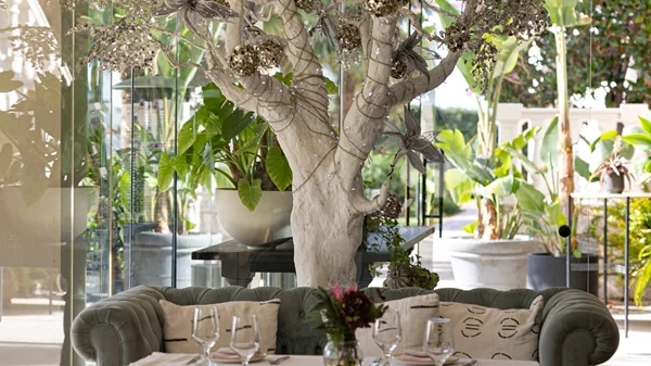 "Colonial": Γιορτινή λάμψη μέσα στο πράσινο