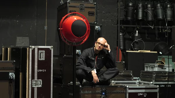 Εργαστήριο με τον Robert Henke στο Ινστιτούτο Γκαίτε