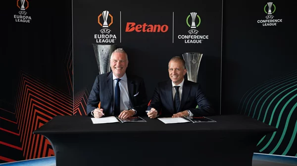 Stoiximan και Betano Επίσημοι Χορηγοί των UEFA Europa League και UEFA Conference League