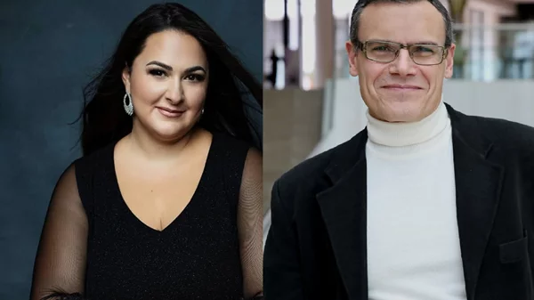 Νεφέλη Κωτσέλη και Δημήτρης Γιάκας εγκαινιάζουν τον κύκλο Liederabend