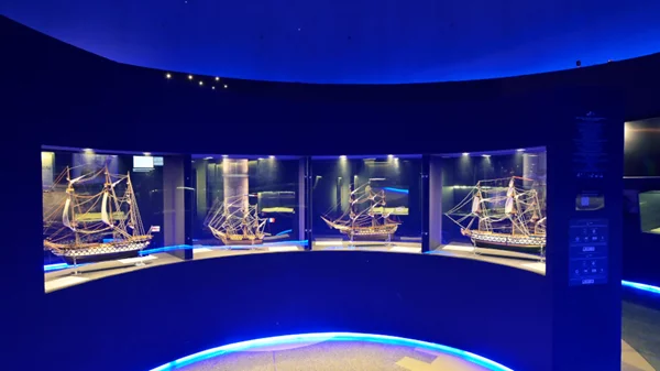 Η ιστορική Ναυμαχία του Ναυρίνου ζωντανεύει με τρισδιάστατα μοντέλα των πολεμικών πλοίων