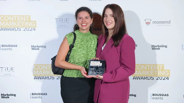 Νέα Διάκριση Chillbox | Content Marketing Awards 2024