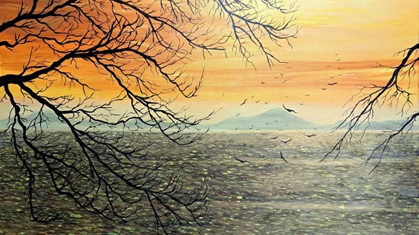 "Πορτοκαλί": Το χρώμα πρωταγωνιστεί στην έκθεση του Ελληνογαλλικού Συνδέσμου