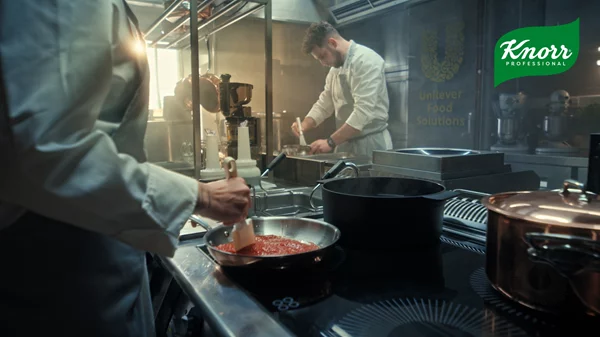 "Μαγειρέψτε με περισσότερες δυνατότητες" με σύμμαχο την Knorr Professional