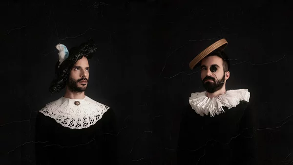 "Ονόριο, τα ανομήματα ενός εγκληματία": Επιστρέφει στο Θέατρο Βαφείο – Λάκης Καραλής