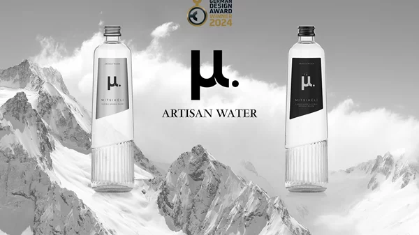 Το premium μ. Artisan Water θριάμβευσε για τον σχεδιασμό του στα φετινά German Design Awards