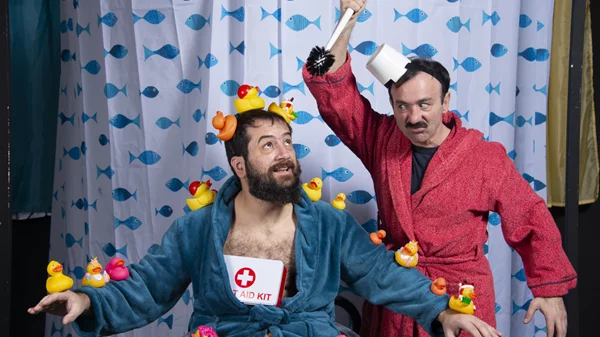 Αποκλειστικές πρώτες φωτογραφίες από τον πειραγμένο "Κατά φαντασίαν ασθενή" της Σοφίας Καραγιάννη