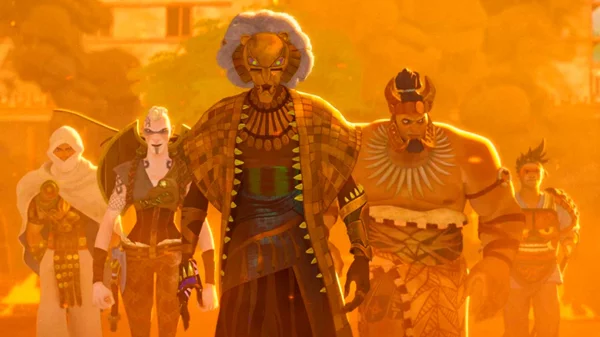 "Eyes of Wakanda": η νέα animated σειρά της Marvel έρχεται στο Disney+