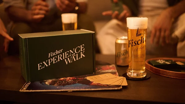 Fischer Experience Walk: Η πόλη γίνεται σκηνικό πέντε ξεχωριστών εμπειριών