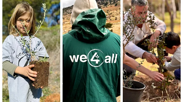 Το αθέατο έργο της We4all για την προστασία & την αποκατάσταση του πρασίνου σε Ελλάδα & εξωτερικό & πώς μπορούμε να συνεισφέρουμε κι εμείς