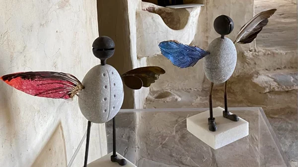 Το Φεστιβάλ Νάξου τιμά το έργο του Klaus Pfeiffer με την έκθεση "Τα φτερά του ίκαρου"