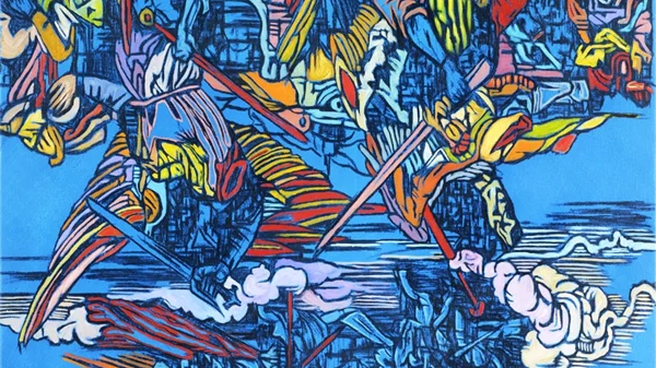 "Apocalypsis (μία ερμηνεία)": Ο Άλμπρεχτ Ντύρερ εμπνέει τον Χρήστο Αθανασιάδη