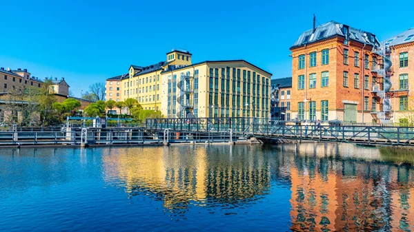 Norrköping: Η βιομηχανική ιστορία σε αρμονία με τη φύση
