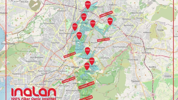 Γρήγορο Internet σε νέες περιοχές της Αττικής και της Θεσσαλονίκης!