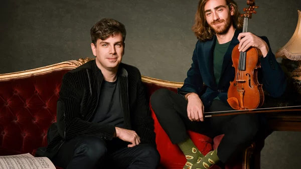 Ένα ρεσιτάλ πιάνου και βιολιού στο ΠΛΥΦΑ