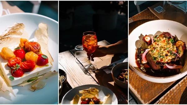 Σχίνος: Το πιο καλοκαιρινό bistro της πόλης θα το βρεις σε μια αυλή στο Περιστέρι