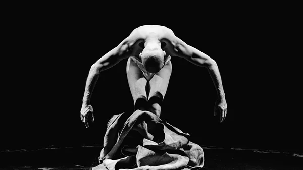 "The False David": Ο θρυλικός χορευτής ιαπωνικού butoh, Imre Thormann, έρχεται στην Αθήνα