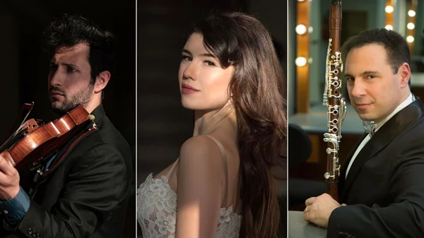 Μουσική δωματίου για κλαρινέτο, βιόλα και πιάνο