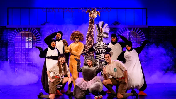 Το ταξίδι για τη "Μαδαγασκάρη" ξεκινά από το Ριάλτο