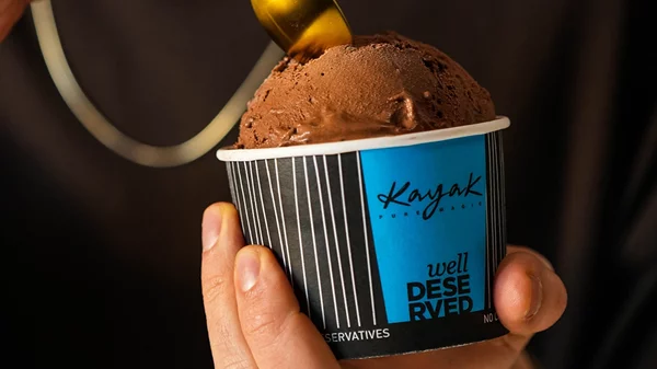 Kayak Ice Cream New Flavors