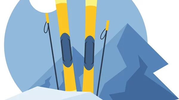 5 χωριά ως βάση για ski vacations