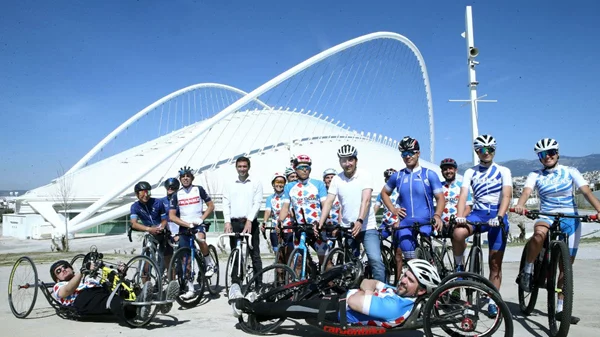 Η ΔΕΗ φέρνει ένα ποδηλατικό φεστιβάλ στο ΟΑΚΑ