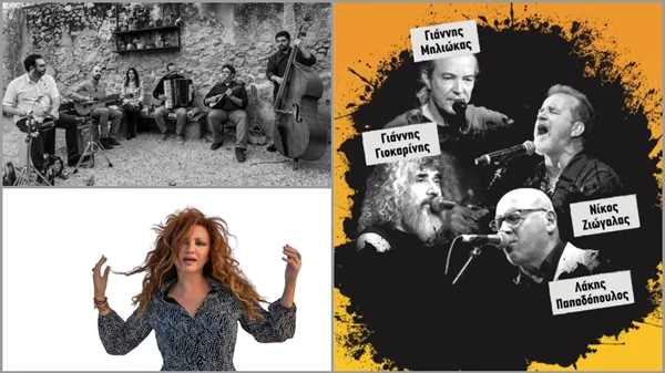 Τι θα δούμε στη μουσική σκηνή Σφίγγα τον Φεβρουάριο