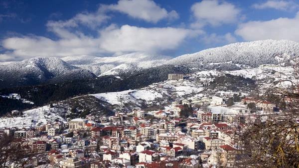Οι καλύτεροι χειμερινοί προορισμοί της Ελλάδας: Καρπενήσι
