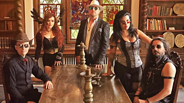 Οι Therion έρχονται για ένα μοναδικό live στο Piraeus Club Academy-Loulou is Present