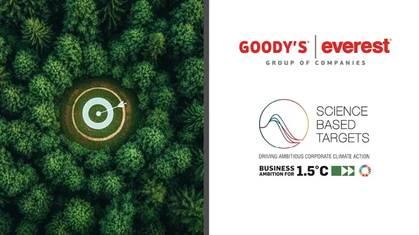 O Όμιλος Εστίασης Goody’s- Everest συμμετέχει στη διεθνή πρωτοβουλία  Science Based Targets initiative (SBTi) για τη μείωση των εκπομπών αερίων του θερμοκηπίου