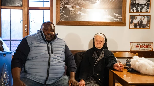 "Φτάσαμε" στη Δωρίδα με τον Ζερόμ Καλούτα