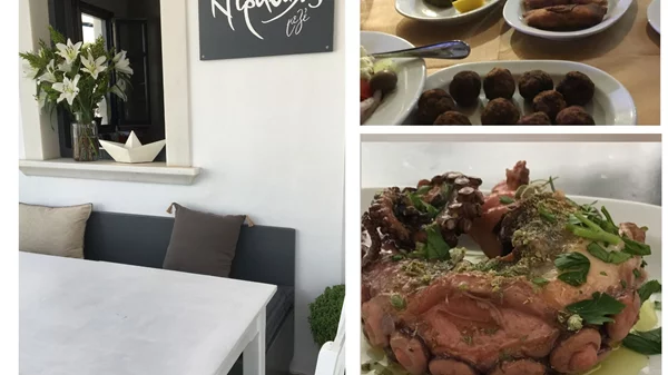 Το "Ντράβαλος Μεζέ" είναι το μεζεδάδικο που έλειπε από τη Νάουσα της Πάρου