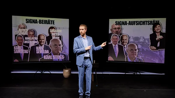 "Μπορεί το θέατρο να είναι το μέλλον της ερευνητικής δημοσιογραφίας;"