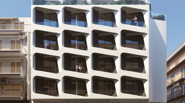 The Twist: Μία νέα σχεδιαστική αρχιτεκτονική πρόταση  της Potiropoulos+Partners