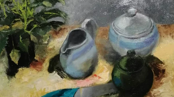 "…έτσι τα αφηγήθηκα": Η αινιγματική ζωγραφική του Δημήτρη Παπανικολάου