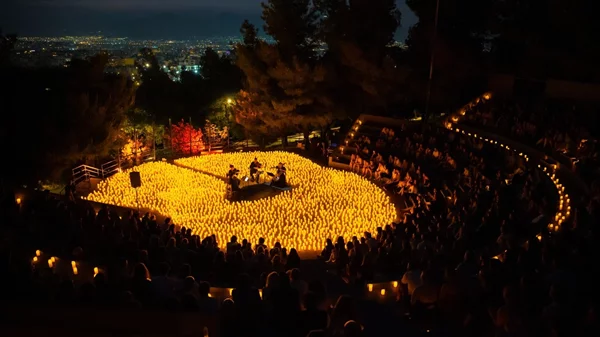 Το Candlelight Open Air φωτίζει την Αθήνα