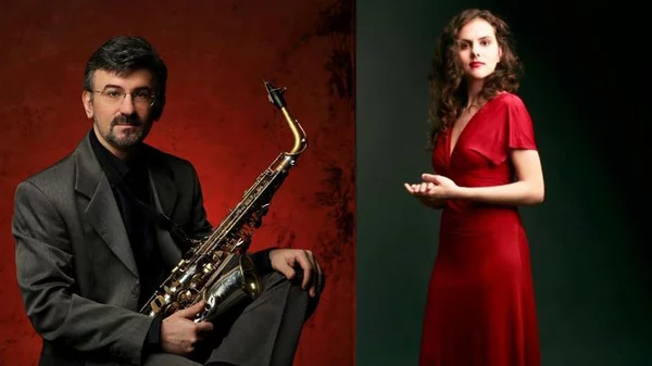 Ο Θεόδωρος Κερκέζος και η Δανάη Ντέρκεν σε ένα μοναδικό ρεσιτάλ