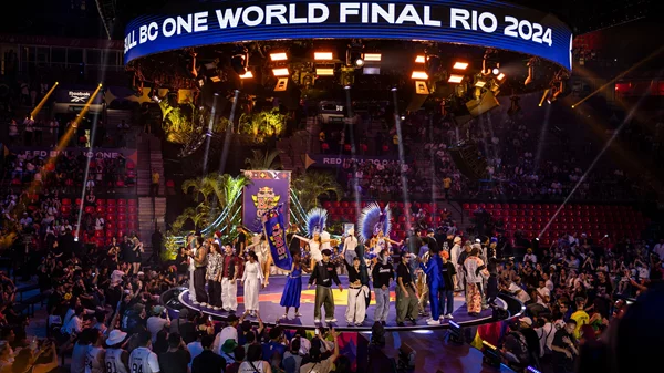 B-Boy Menno και B-Girl India, θριαμβεύουν στον 21ο παγκόσμιο τελικό του Red Bull BC One στη Βραζιλία