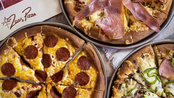 ZEAS PIZZA: Η πίτσα που νοστιμεύει τις γιορτές